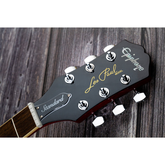 Musiclily Basic R15A Singolo Rapporto 15:1 Testata Macchina Intera Sigillata per Accordatura Lato Basso con Pulsante Esagonale Grande e Vite ad Angolo Retto per Chitarra Acustica Elettrica