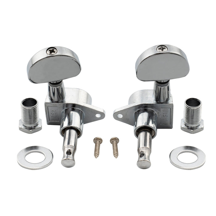 3R3L 15:1 Rapporto Chiavi di Regolazione per Chitarra Elettrica Acustica Full Sealed Tonalizzatori Piroli con Vite a Angolo Retto