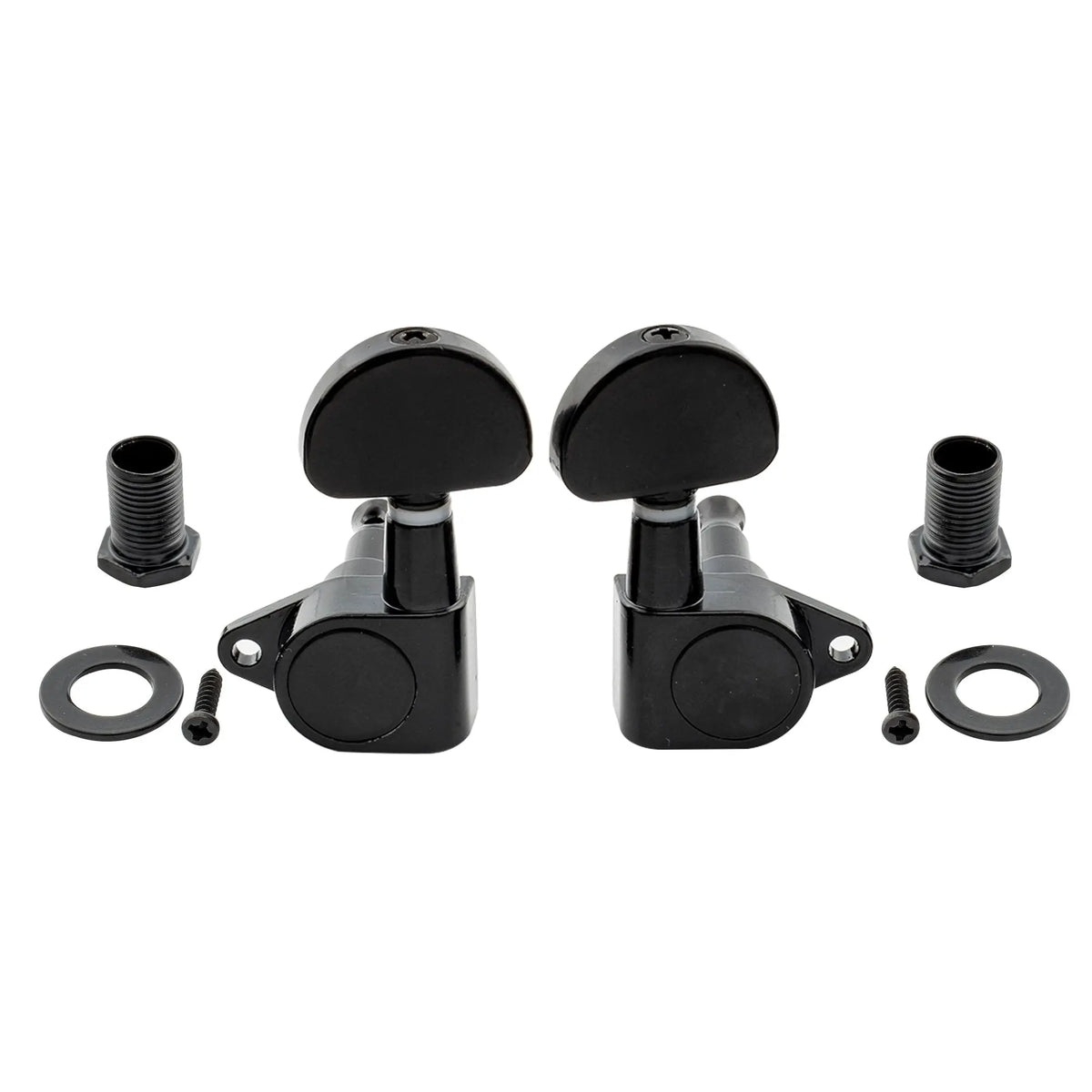 Part of 3r3l 15 1 ratio full sealed acoustic electric guitar tuning keys machine heads tuners pegs with right angle screw mx0708 3mx0709 3p