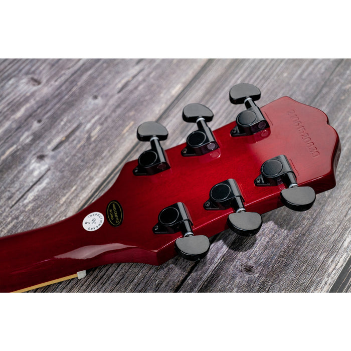 Musiclily Basic R15A Singolo Rapporto 15:1 Testata Macchina Intera Sigillata per Accordatura Lato Treble con Pulsante a Mezzaluna e Vite ad Angolo Retto per Chitarra Acustica Elettrica