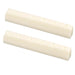 Part of musiclily basic flat bottom slotted 6 string classical guitar bone nut dj 01 dj 03 52x6x9 8 5mm mx0718 2