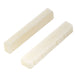 musiclily basic flat bottom slotted 6 string classical guitar bone nut dj 01 dj 03 52x6x9 8 5mm mx0718 2 details