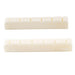 musiclily basic flat bottom slotted 6 string classical guitar bone nut dj 01 dj 03 52x6x9 8 5mm mx0718 2, 2 pcs
