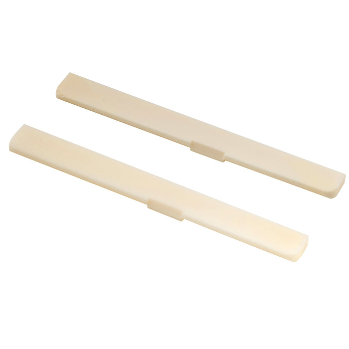 Part of musiclily basic compensated 6 string classical guitar bone saddle dj 06 dj 08 80x3x9 8mm mx0723 2