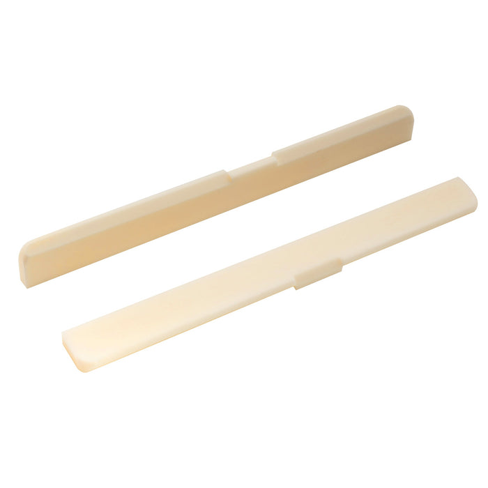 musiclily basic compensated 6 string classical guitar bone saddle dj 06 dj 08 80x3x9 8mm mx0723 2 details
