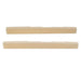 musiclily basic compensated 6 string classical guitar bone saddle dj 06 dj 08 80x3x9 8mm mx0723 2, 2 pcs