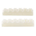 musiclily basic flat bottom slotted bone acoustic guitar nut 43x6x9mm mx0726 2