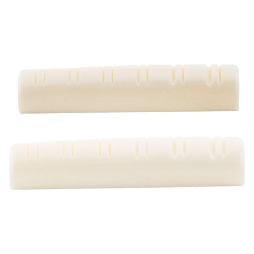 musiclily basic flat bottom slotted bone 12 string acoustic guitar nut 49x6x9 2 8 7mm mx0728 2