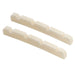 Part of musiclily basic 42mm curved bottom slotted bone bass nut for 4 string precision jazz bass guitar 42x3 2x4 8 4 6mm mx0734 2