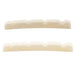 musiclily basic 42mm curved bottom slotted bone bass nut for 4 string precision jazz bass guitar 42x3 2x4 8 4 6mm mx0734 2