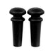 musiclily pro slotted ebony acoustic guitar endpin mx0748 2p, 2 pcs