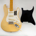 Application of musiclily pro 4 hole guitar stratocaster pickguard blanks material for strat style guitar custom 1 3 4ply mx0751p