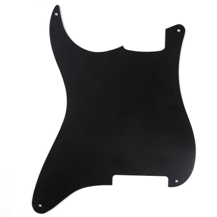 Part of musiclily pro 4 hole guitar stratocaster pickguard blanks material for strat style guitar custom 1 3 4ply mx0751p