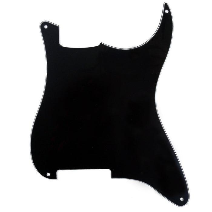 musiclily pro 4 hole guitar stratocaster pickguard blanks material for strat style guitar custom 1 3 4ply mx0751p