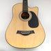 Application of musiclily pro oversize teardrop acoustic guitar self adhesive pickguard for martin d28 style guitar mx0757