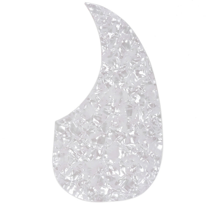 musiclily pro oversize teardrop acoustic guitar self adhesive pickguard for martin d28 style guitar mx0757