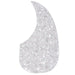 musiclily pro oversize teardrop acoustic guitar self adhesive pickguard for martin d28 style guitar mx0757
