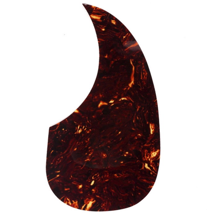 musiclily pro oversize teardrop acoustic guitar self adhesive pickguard for martin d28 style guitar mx0757