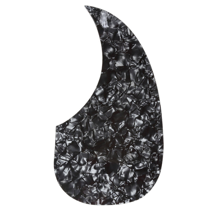 musiclily pro oversize teardrop acoustic guitar self adhesive pickguard for martin d28 style guitar mx0757
