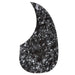 musiclily pro oversize teardrop acoustic guitar self adhesive pickguard for martin d28 style guitar mx0757