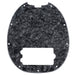 musiclily pro 9 hole bass pickguard for musicman stingray bass 3ply 4ply mx0770p, black pearl