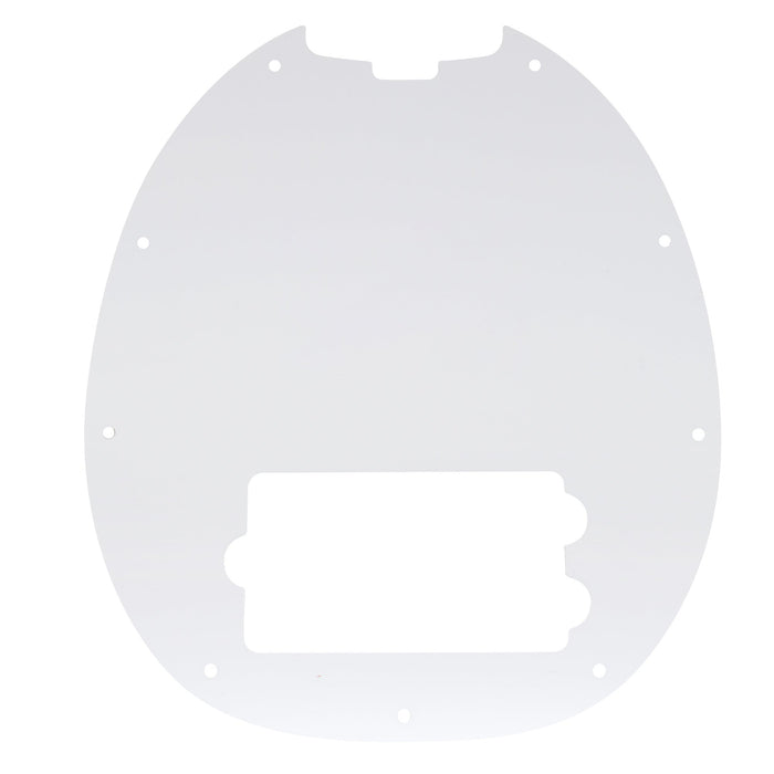 Part of musiclily pro 9 hole bass pickguard for musicman stingray bass 3ply 4ply mx0770p