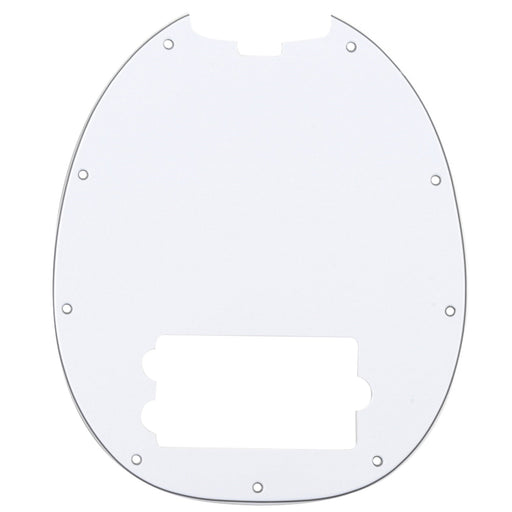 musiclily pro 9 hole bass pickguard for musicman stingray bass 3ply 4ply mx0770p