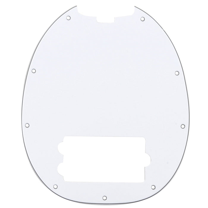 musiclily pro 9 hole bass pickguard for musicman stingray bass 3ply 4ply mx0770p