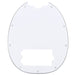 musiclily pro 9 hole bass pickguard for musicman stingray bass 3ply 4ply mx0770p