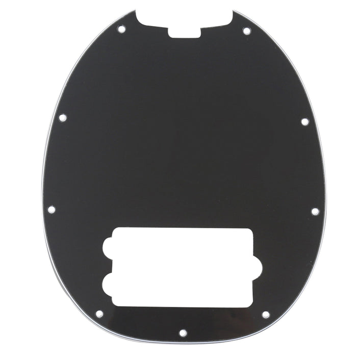 musiclily pro 9 hole bass pickguard for musicman stingray bass 3ply 4ply mx0770p