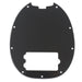 musiclily pro 9 hole bass pickguard for musicman stingray bass 3ply 4ply mx0770p