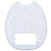 musiclily pro 9 hole bass pickguard for musicman stingray bass 3ply 4ply mx0770p
