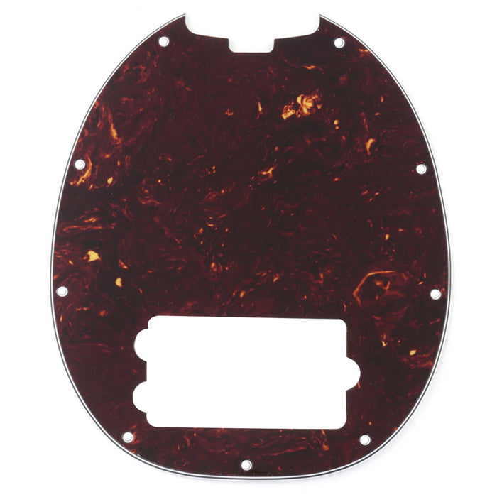 musiclily pro 9 hole bass pickguard for musicman stingray bass 3ply 4ply mx0770p