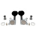 Part of musiclily basic 2r2l sealed ukulele tuners tuning pegs keys machine heads set mx0814p