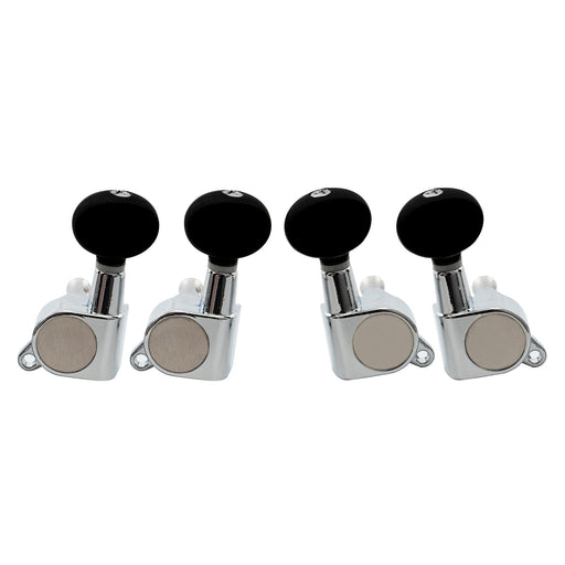 musiclily basic 2r2l sealed ukulele tuners tuning pegs keys machine heads set mx0814p
