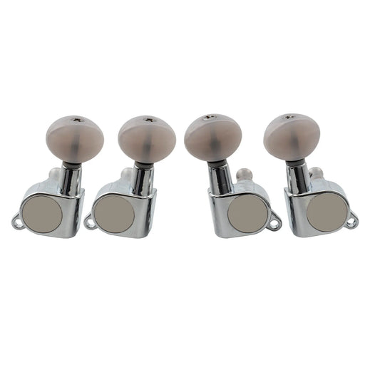 musiclily basic 2r2l sealed ukulele tuners tuning pegs keys machine heads set mx0814p