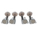 musiclily basic 2r2l sealed ukulele tuners tuning pegs keys machine heads set mx0814p