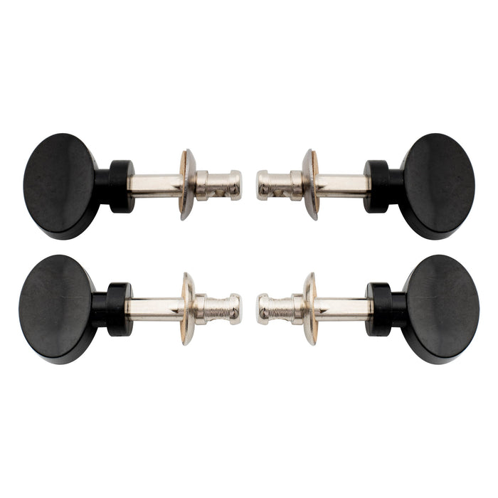 musiclily basic ukulele tuning pegs keys machine heads tuners mx0820 4p, 4 pcs