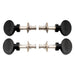 musiclily basic ukulele tuning pegs keys machine heads tuners mx0820 4p, 4 pcs