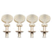 musiclily basic ukulele tuning pegs keys machine heads tuners mx0820 4p