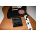 Application of musiclily basic 54mm2 1 8 inch guitar bridge assembly with 6 saddles for tele style electric guitar mx0823p