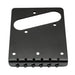 Part of musiclily basic 54mm2 1 8 inch guitar bridge assembly with 6 saddles for tele style electric guitar mx0823p