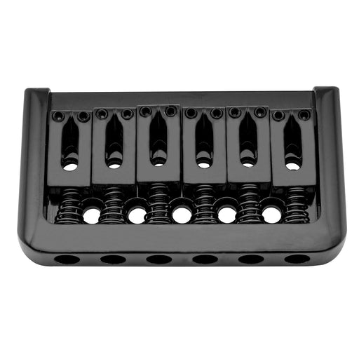 musiclily basic 52 5mm2 1 16 inch edged 6 string non tremolo guitar hardtail bridge mx0826p