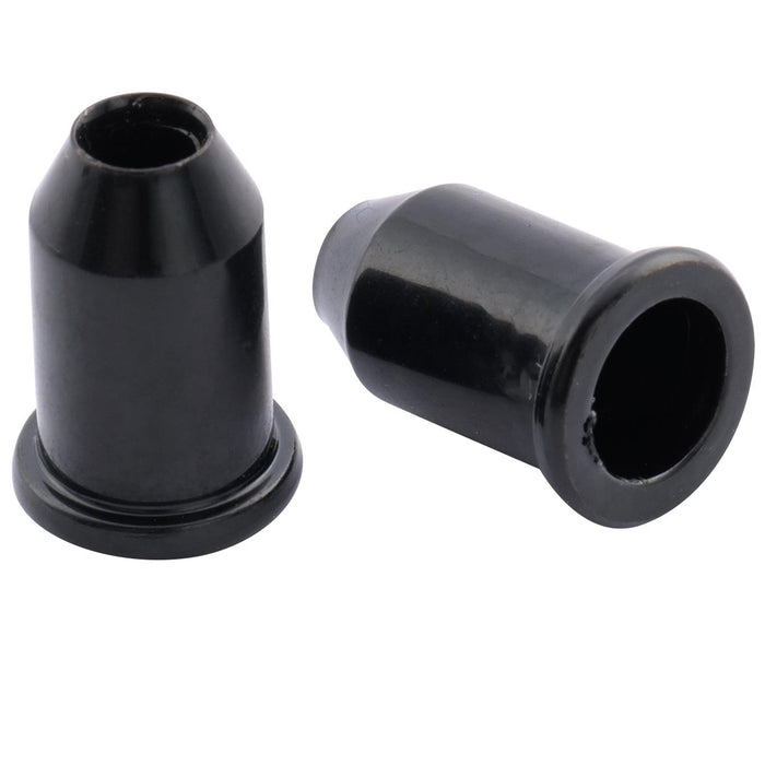 Musiclily Basic Steel Vintage Guitar Through Body Smooth String Mounting Ferrules Set of 6