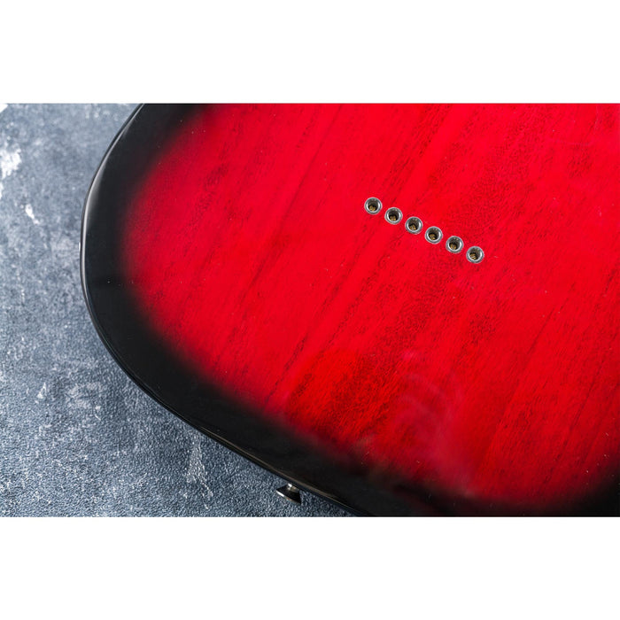 Musiclily Basic Steel Vintage Guitar Through Body Smooth String Mounting Ferrules Set of 6