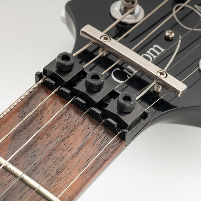 Musiclily ベーシック 43mm エレキギター用 弦固定式 ロッキングナット Floyd Rose トレモロブリッジ用