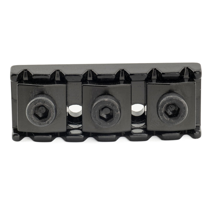 Musiclily ベーシック 43mm エレキギター用 弦固定式 ロッキングナット Floyd Rose トレモロブリッジ用