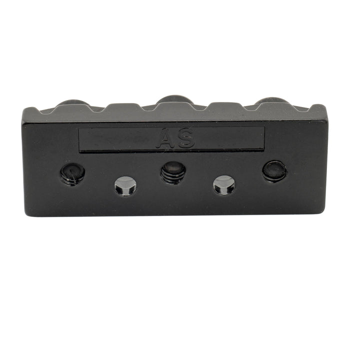 Musiclily ベーシック 43mm エレキギター用 弦固定式 ロッキングナット Floyd Rose トレモロブリッジ用