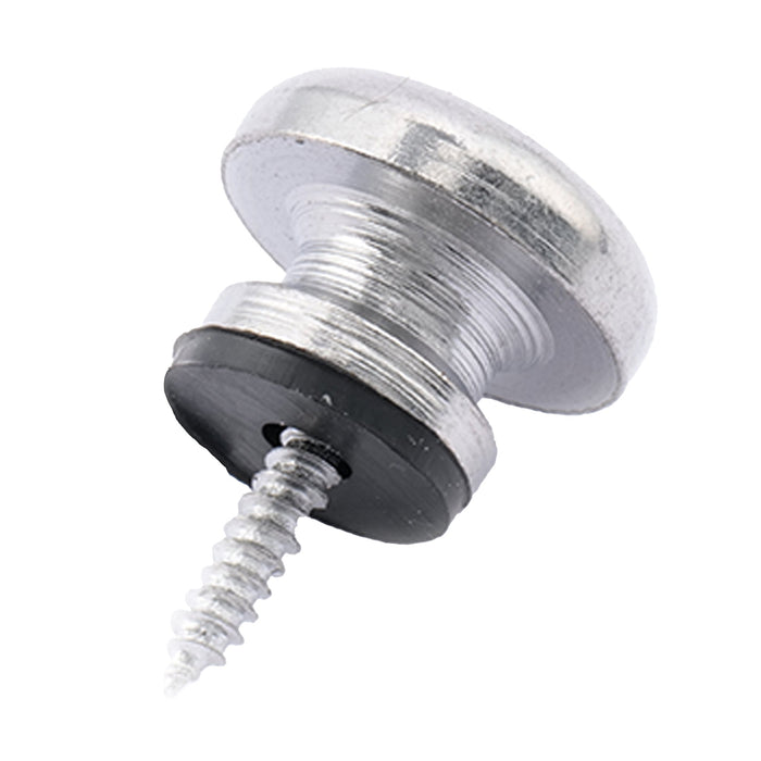 Musiclily Cinturino per chitarra con pulsanti di blocco e pin terminali, set da 2. 