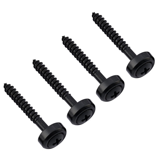 musiclily basic steel electric guitar bass neck joint bushings and bolts mx0883 4p